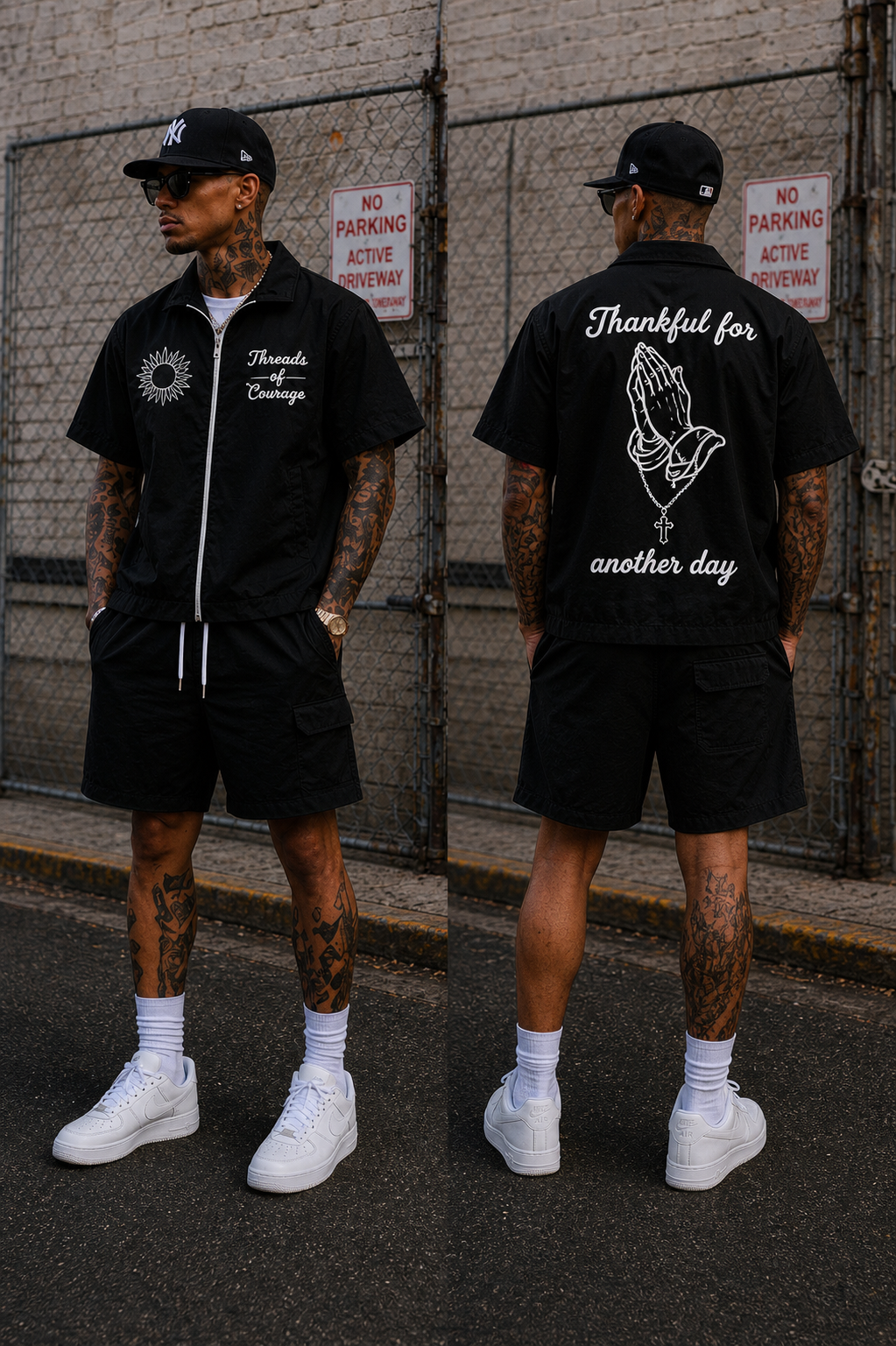 Rise Cargo Set (Men)