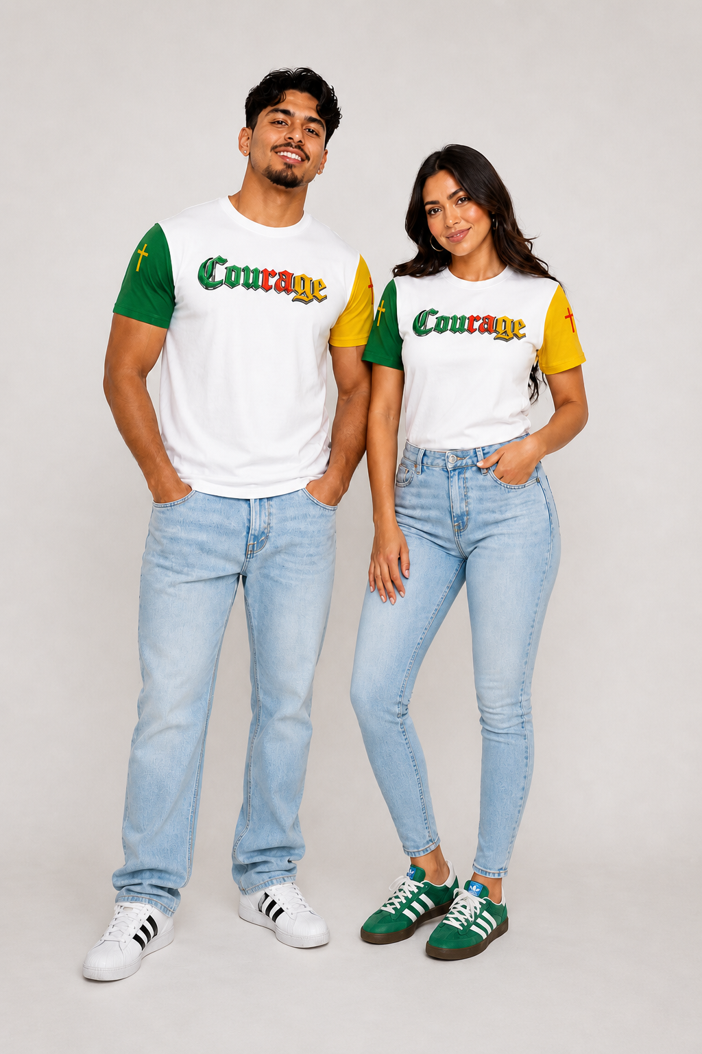 Courage Heritage Tee