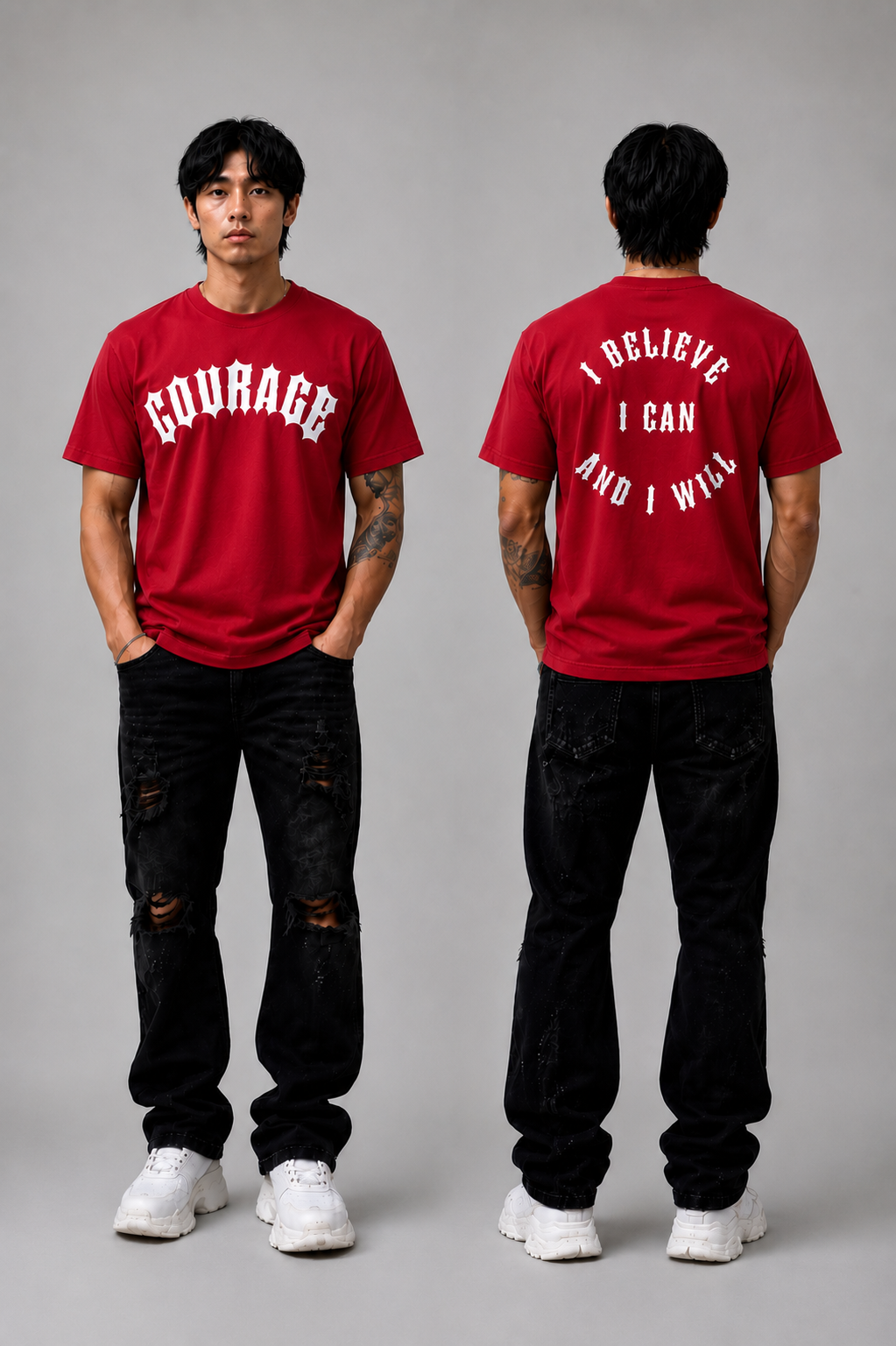 Courage Bold Tee