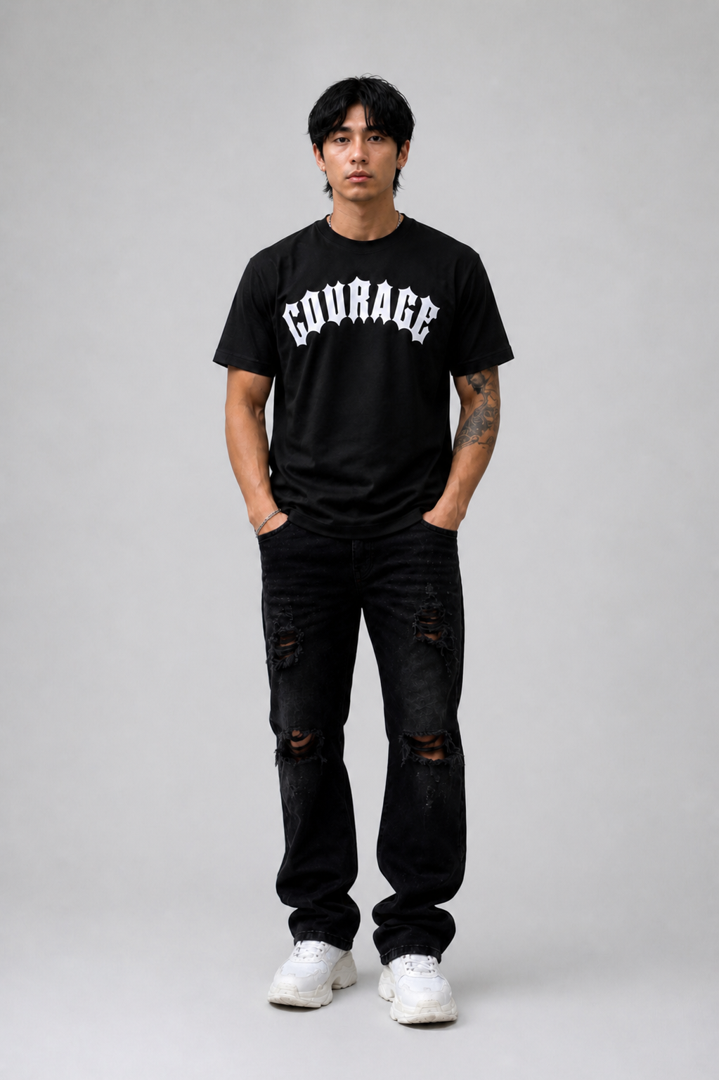 Courage Bold Tee