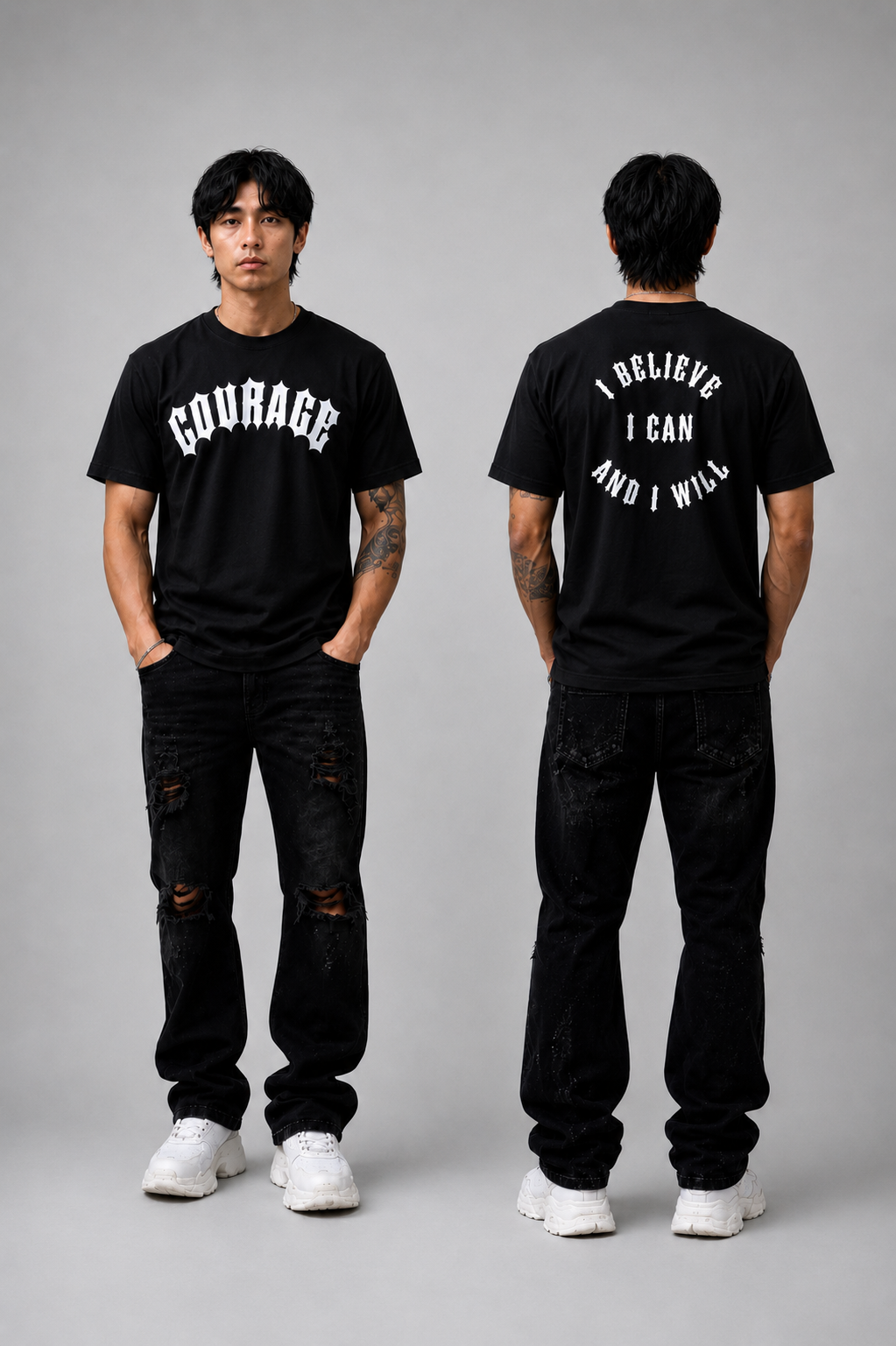 Courage Bold Tee