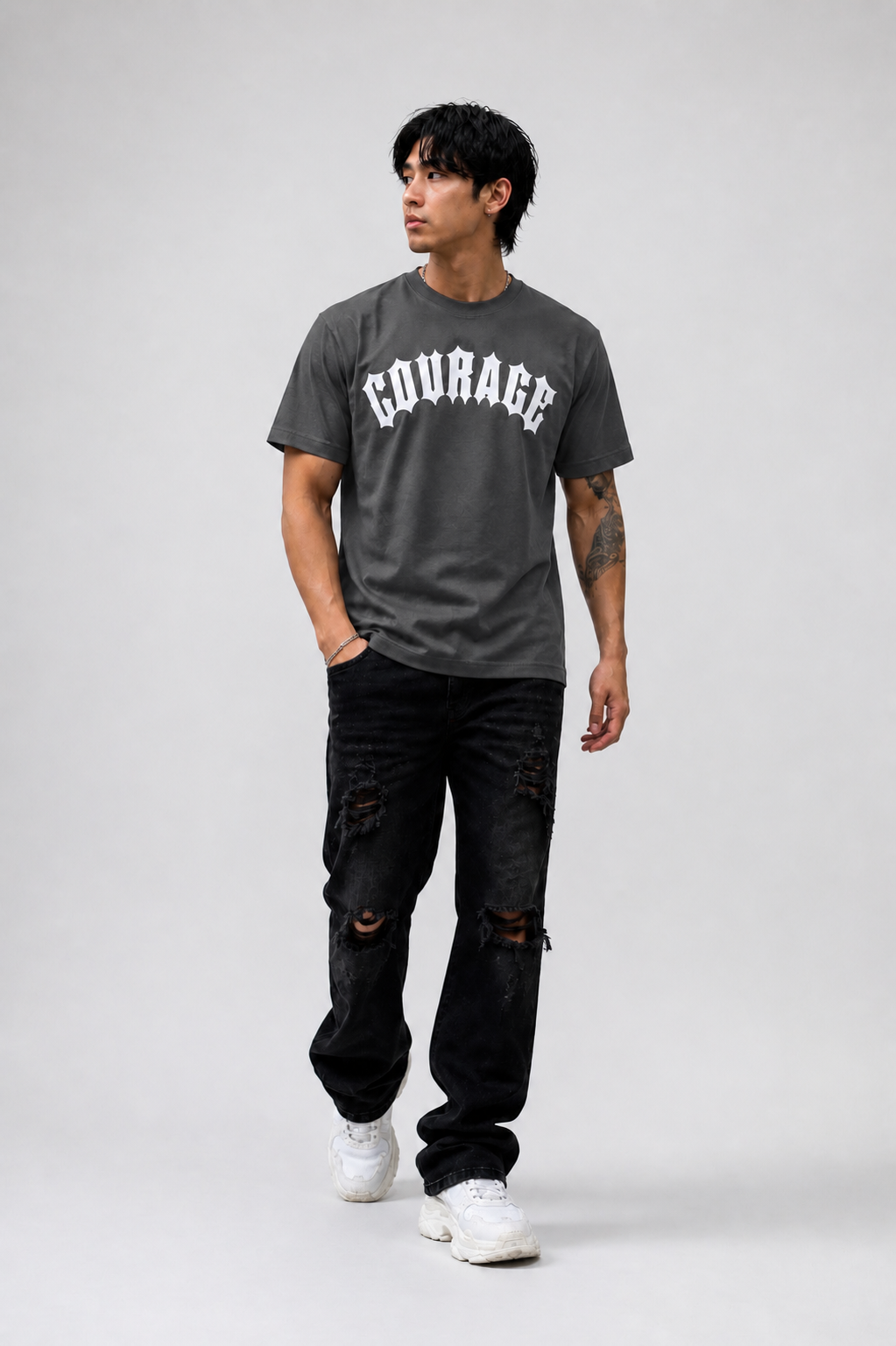 Courage Bold Tee