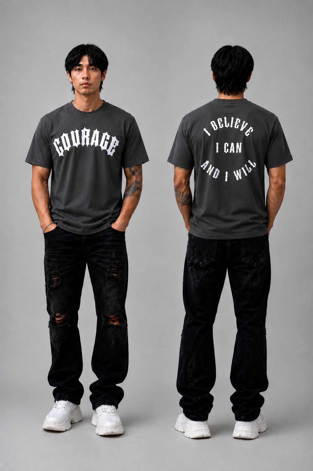 Courage Bold Tee