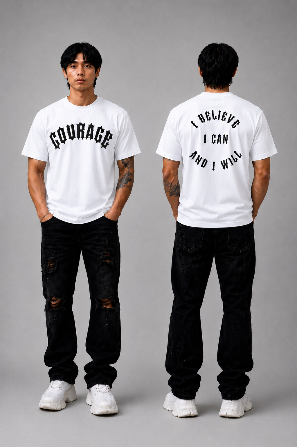 Courage Bold Tee