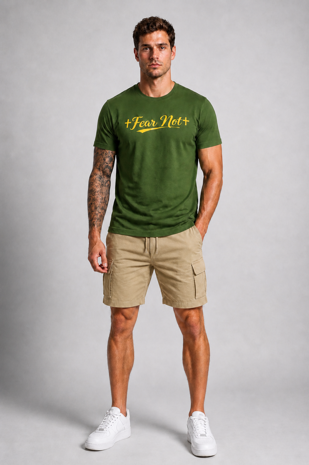 Fear Not Statement Tee