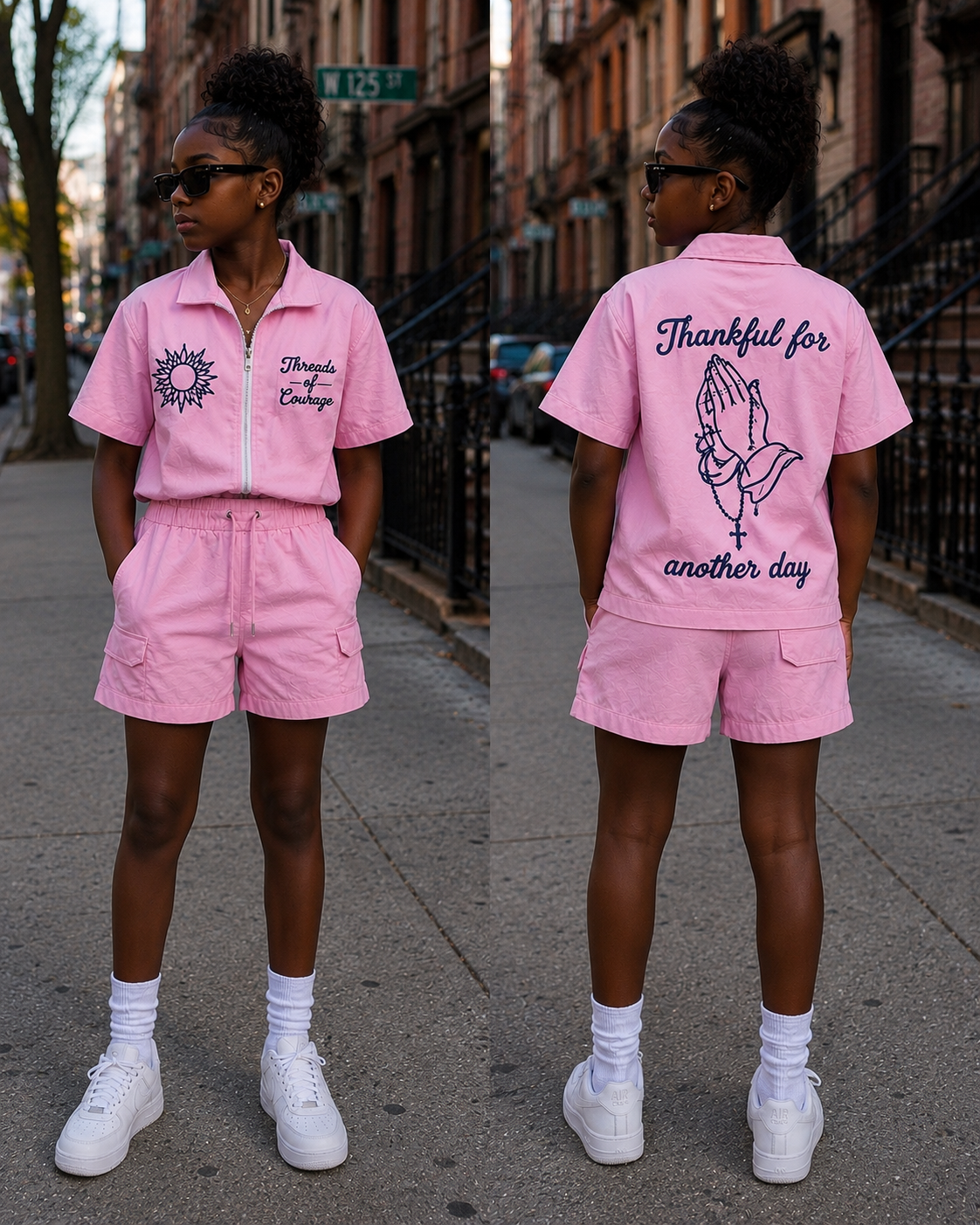 Girl Rise Cargo Set