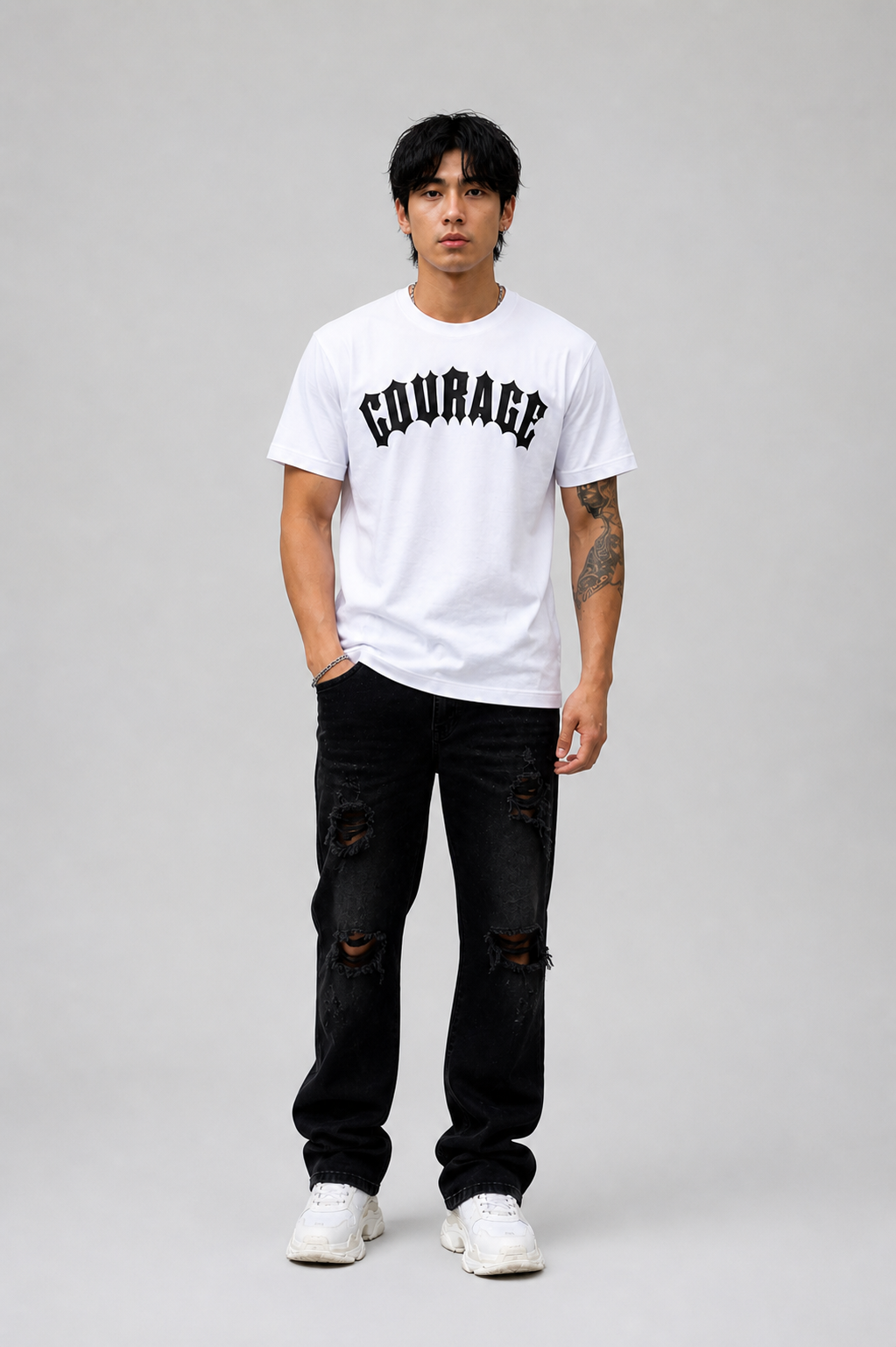 Courage Bold Tee