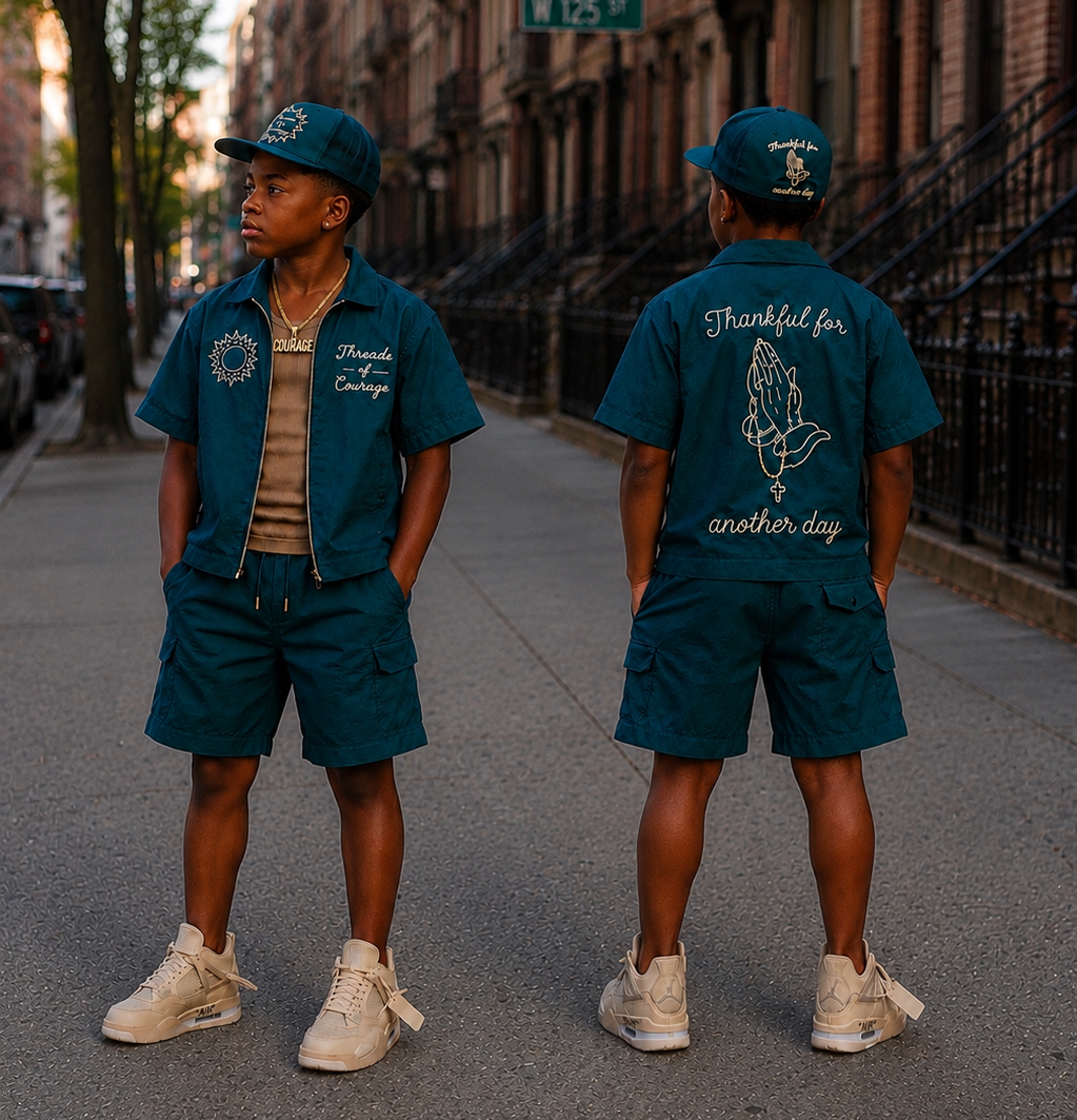Boys Rise Cargo Set
