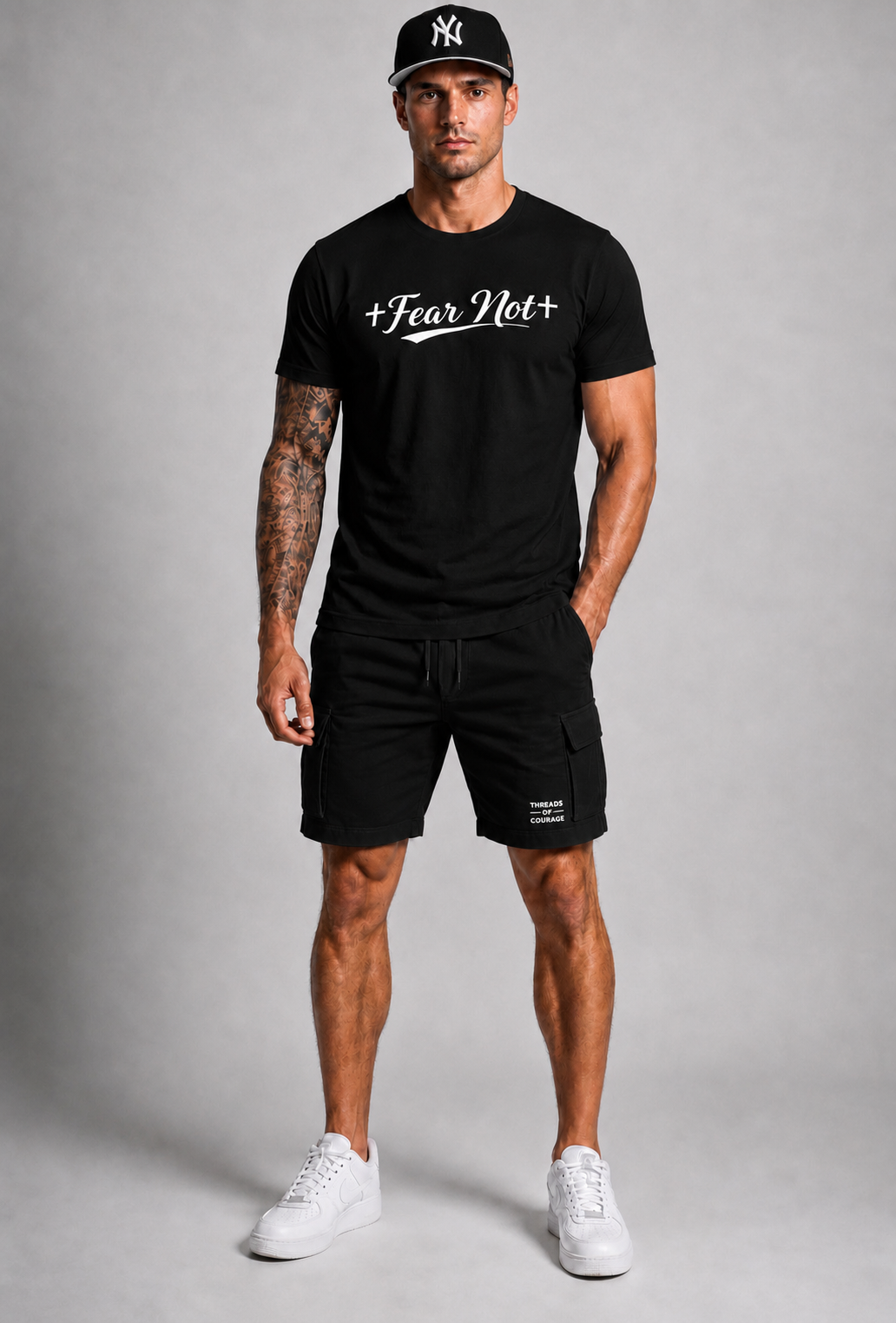 Fear Not Statement Tee