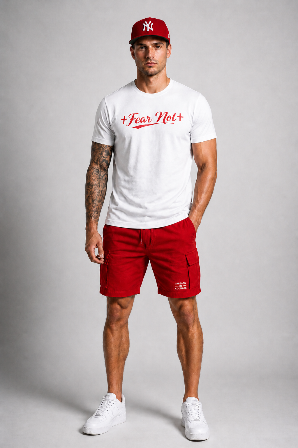Fear Not Statement Tee