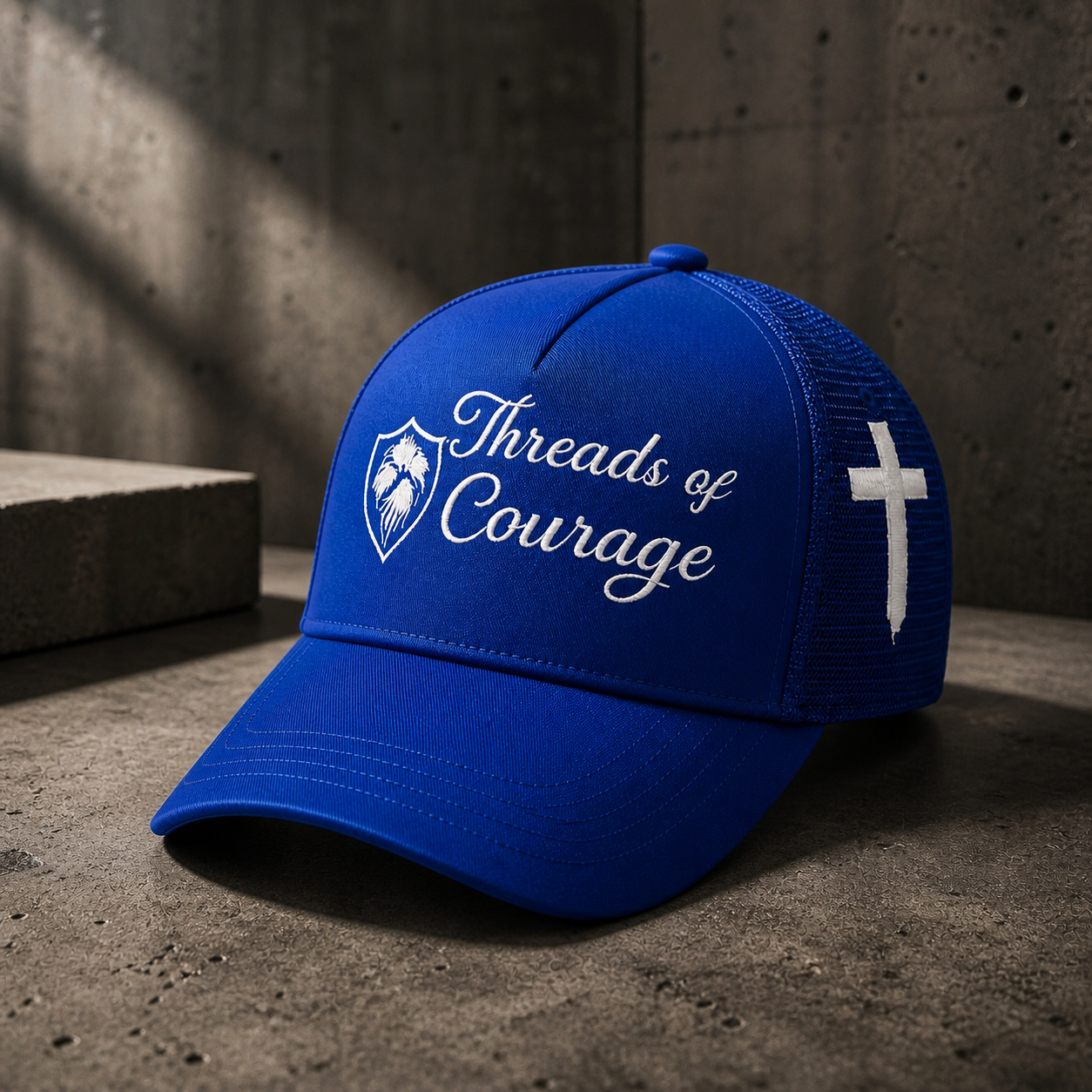Signature Courage Cap