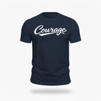 Courage Script Tee