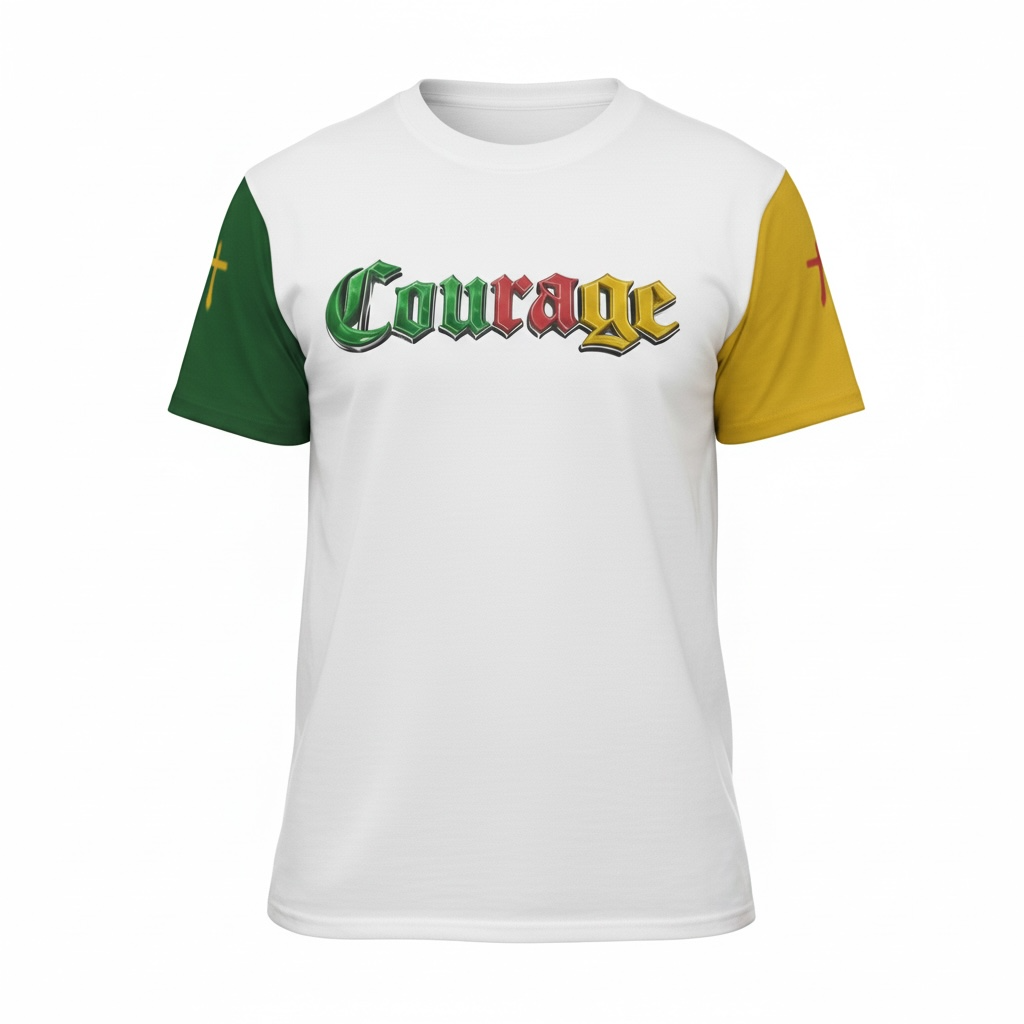 Courage Heritage Tee