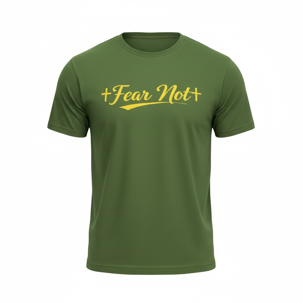 Fear Not Statement Tee
