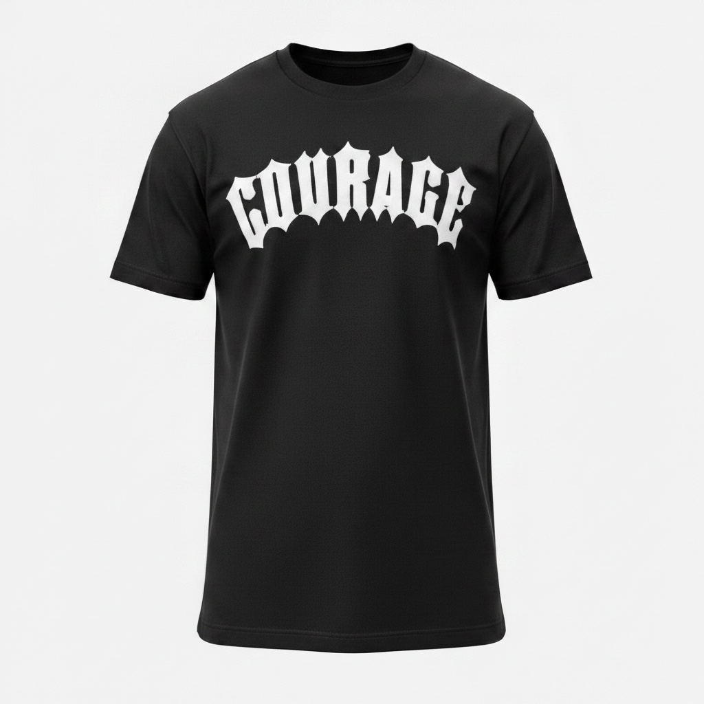 Courage Bold Tee