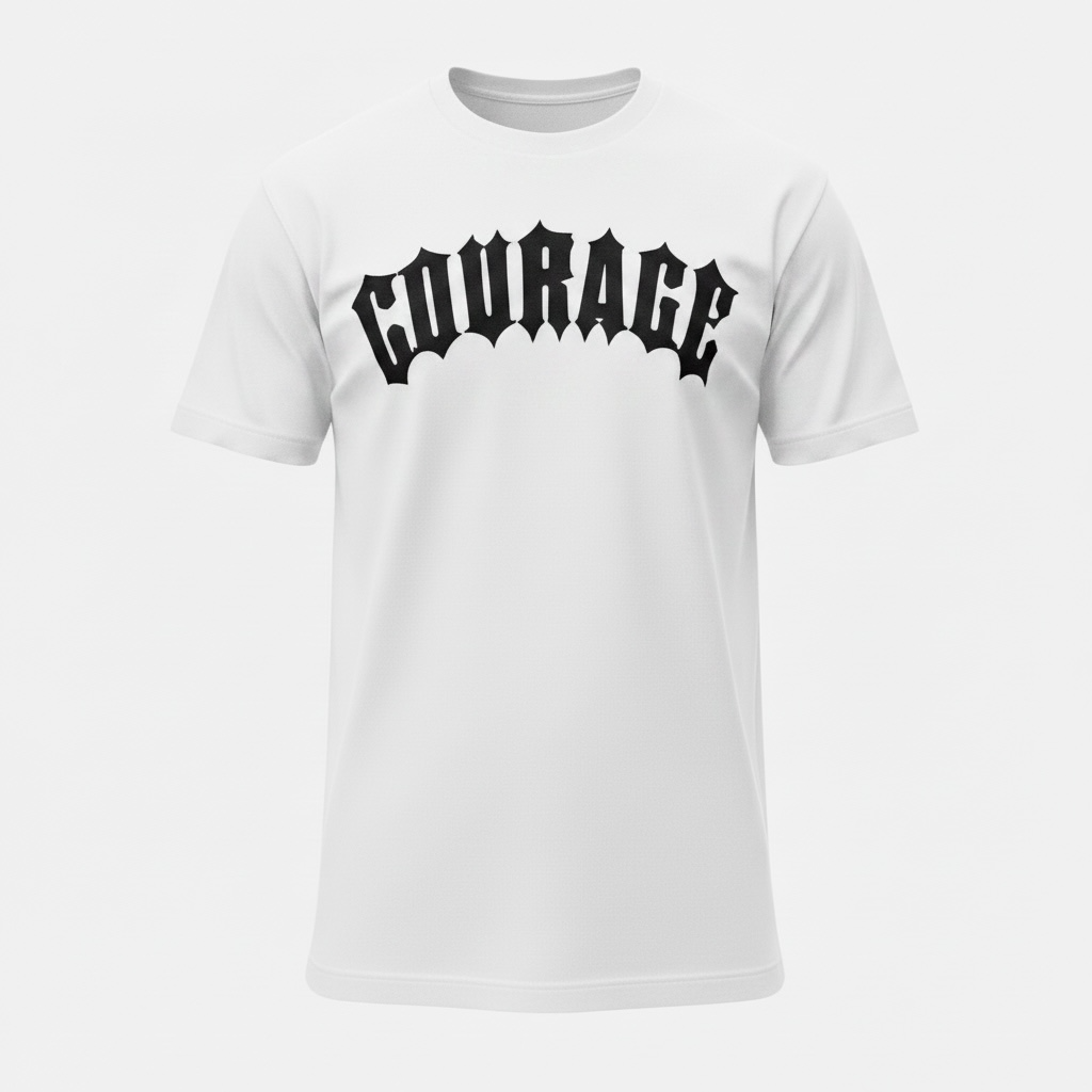 Courage Bold Tee