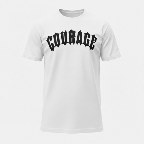 Courage Bold Tee