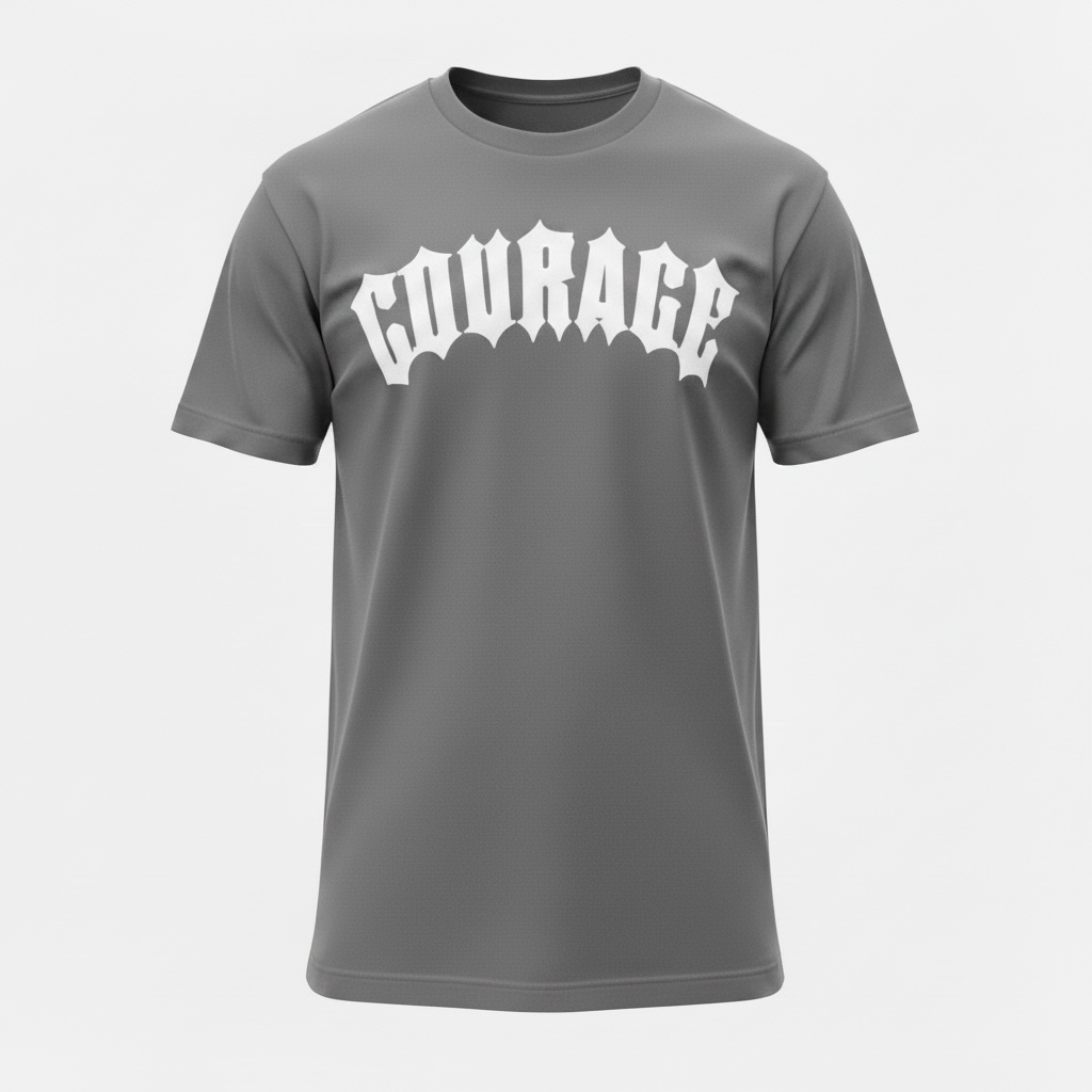 Courage Bold Tee