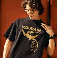Courage Unbreakable Tee